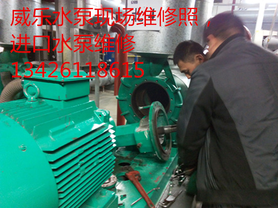 进口水泵维修,威乐水泵维修,北京威乐水泵维修公司,常年维保